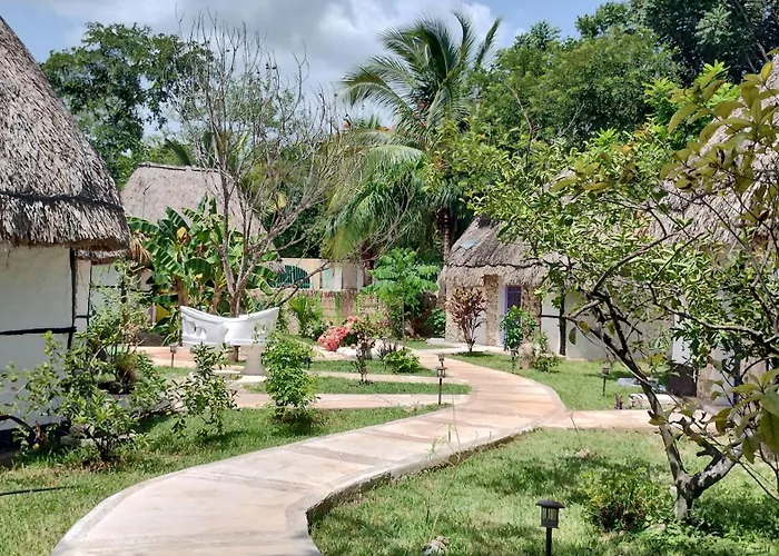 Hotel Y Museo Aldea Maya Toktli Origenes - Suite Casa Maya 3 Culturas - Alberca, Wifi Starlink, Tour Museo