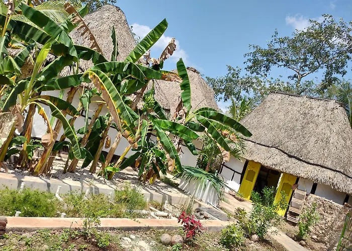 Hotel Y Museo Aldea Maya Toktli Origenes - Suite La Casa Maya - Alberca, Wifi Starlink, Tour Museo