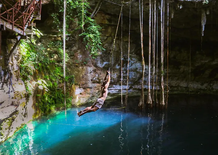 Hotel Boutique Cenote Secreto Maya